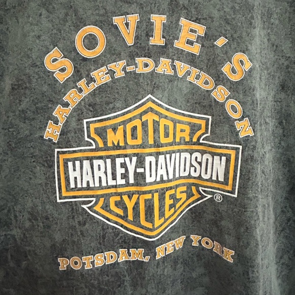 Harley Davidson Potsdam NY Tee - Picture 4 of 6